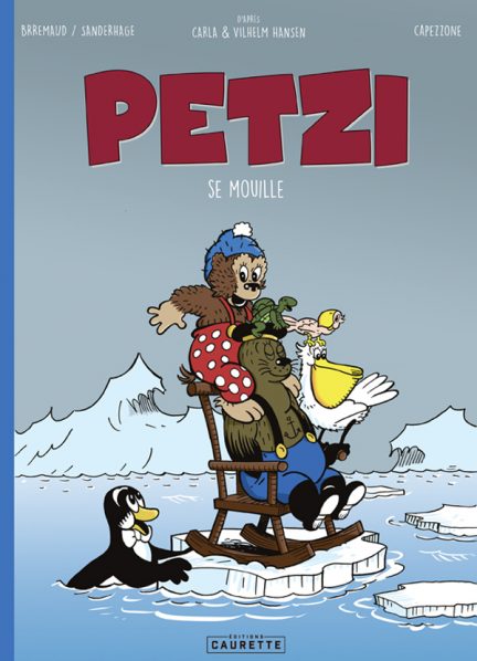 Petzi se Mouille